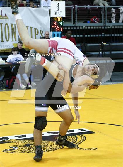 Thumbnail 3 in AIA Wrestling Championships (Divisions 3-4 Finals) photogallery.