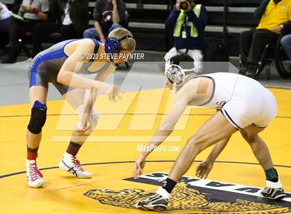 Thumbnail 3 in AIA Wrestling Championships (Divisions 3-4 Finals) photogallery.