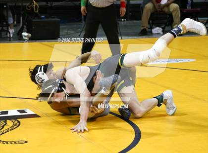 Thumbnail 2 in AIA Wrestling Championships (Divisions 3-4 Finals) photogallery.