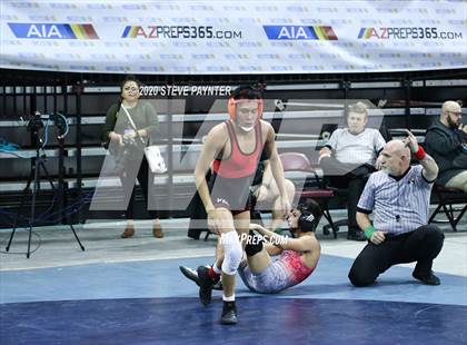 Thumbnail 3 in AIA Wrestling Championships (Divisions 3-4 Finals) photogallery.