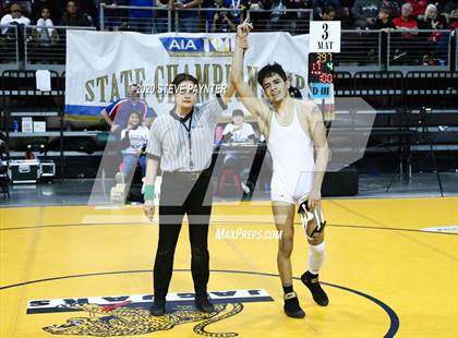 Thumbnail 1 in AIA Wrestling Championships (Divisions 3-4 Finals) photogallery.