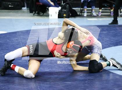 Thumbnail 2 in AIA Wrestling Championships (Divisions 3-4 Finals) photogallery.