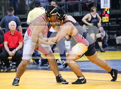 Thumbnail 2 in AIA Wrestling Championships (Divisions 3-4 Finals) photogallery.