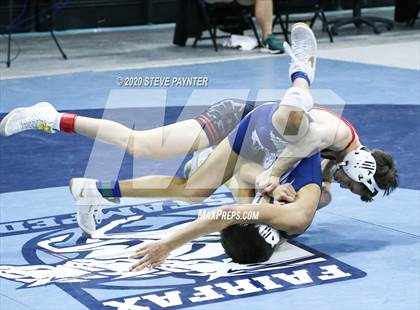 Thumbnail 3 in AIA Wrestling Championships (Divisions 3-4 Finals) photogallery.