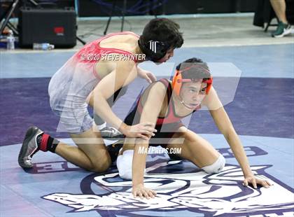 Thumbnail 1 in AIA Wrestling Championships (Divisions 3-4 Finals) photogallery.