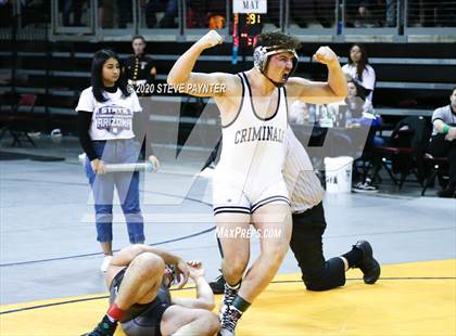 Thumbnail 1 in AIA Wrestling Championships (Divisions 3-4 Finals) photogallery.