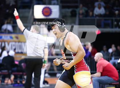Thumbnail 3 in AIA Wrestling Championships (Divisions 3-4 Finals) photogallery.