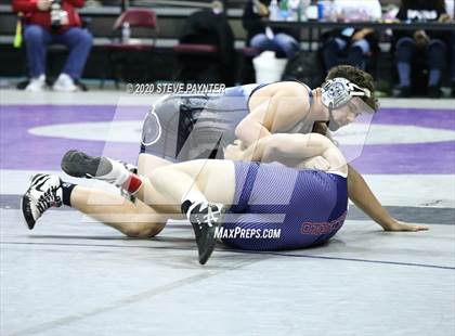 Thumbnail 2 in AIA Wrestling Championships (Divisions 3-4 Finals) photogallery.