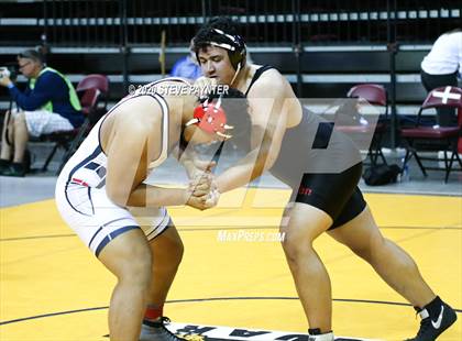 Thumbnail 2 in AIA Wrestling Championships (Divisions 3-4 Finals) photogallery.