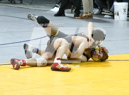 Thumbnail 3 in AIA Wrestling Championships (Divisions 3-4 Finals) photogallery.