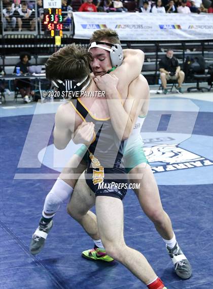 Thumbnail 1 in AIA Wrestling Championships (Divisions 3-4 Finals) photogallery.