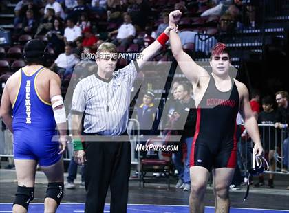 Thumbnail 3 in AIA Wrestling Championships (Divisions 3-4 Finals) photogallery.