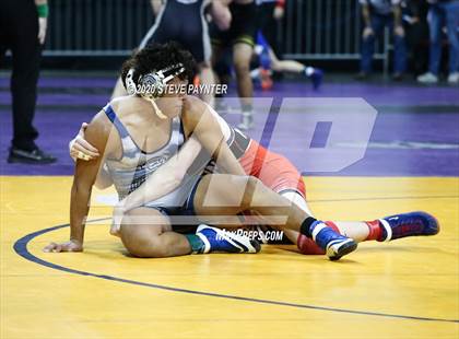 Thumbnail 3 in AIA Wrestling Championships (Divisions 3-4 Finals) photogallery.