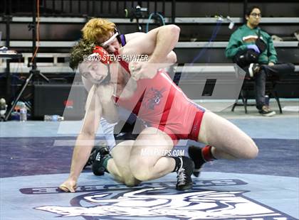 Thumbnail 2 in AIA Wrestling Championships (Divisions 3-4 Finals) photogallery.