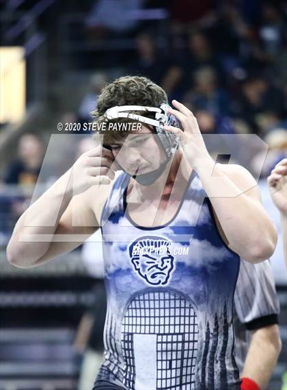 Thumbnail 3 in AIA Wrestling Championships (Divisions 3-4 Finals) photogallery.