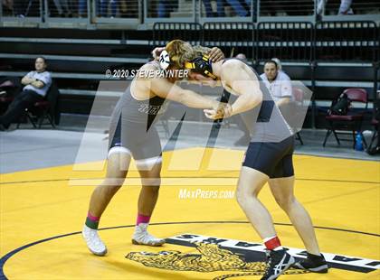 Thumbnail 3 in AIA Wrestling Championships (Divisions 3-4 Finals) photogallery.