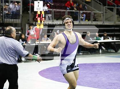 Thumbnail 2 in AIA Wrestling Championships (Divisions 3-4 Finals) photogallery.