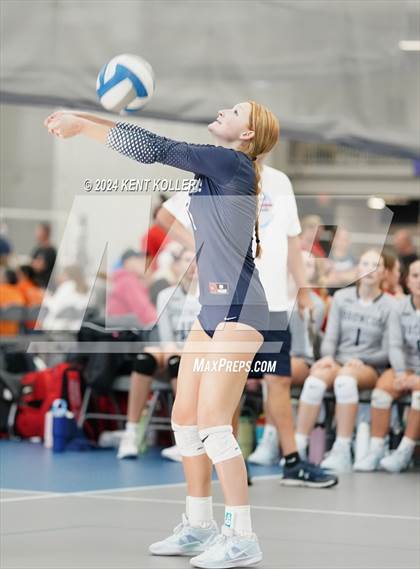 Thumbnail 1 in North Branch vs. Northville (Motor City Power Series) photogallery.
