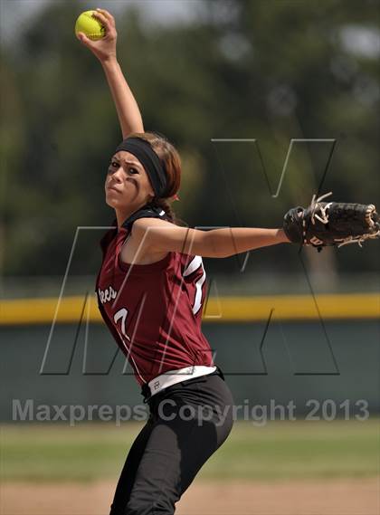 Thumbnail 2 in Barstow @ Northview (CIF SS D5 Quarterfinal Playoff) photogallery.