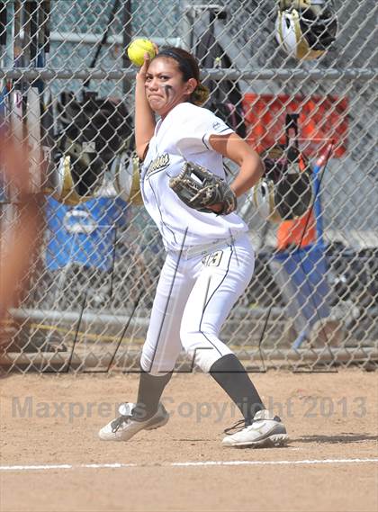 Thumbnail 2 in Barstow @ Northview (CIF SS D5 Quarterfinal Playoff) photogallery.