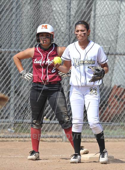Thumbnail 2 in Barstow @ Northview (CIF SS D5 Quarterfinal Playoff) photogallery.