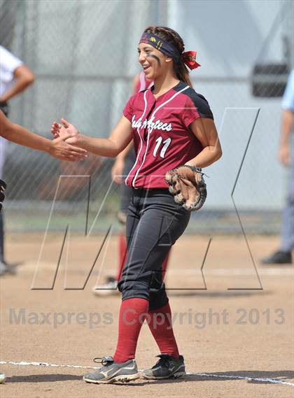 Thumbnail 3 in Barstow @ Northview (CIF SS D5 Quarterfinal Playoff) photogallery.