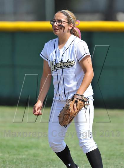 Thumbnail 2 in Barstow @ Northview (CIF SS D5 Quarterfinal Playoff) photogallery.