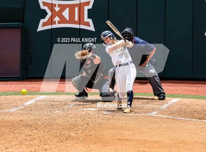 Thumbnail 3 in Lake Creek vs. Canyon (UIL 5A Softball Final) photogallery.