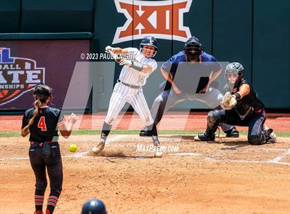 Thumbnail 2 in Lake Creek vs. Canyon (UIL 5A Softball Final) photogallery.