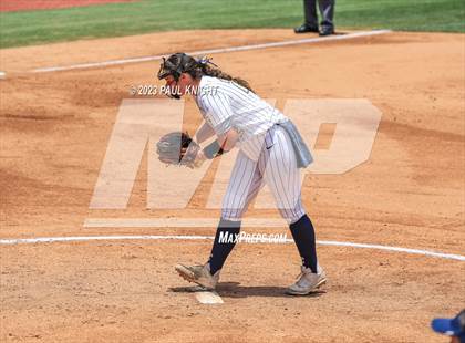 Thumbnail 1 in Lake Creek vs. Canyon (UIL 5A Softball Final) photogallery.
