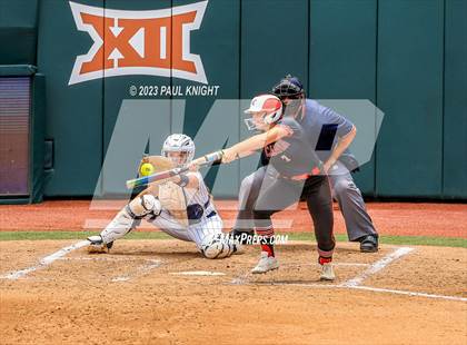 Thumbnail 2 in Lake Creek vs. Canyon (UIL 5A Softball Final) photogallery.