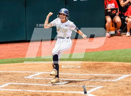 Thumbnail 3 in Lake Creek vs. Canyon (UIL 5A Softball Final) photogallery.