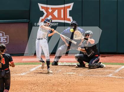 Thumbnail 2 in Lake Creek vs. Canyon (UIL 5A Softball Final) photogallery.