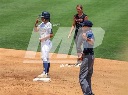 Thumbnail 1 in Lake Creek vs. Canyon (UIL 5A Softball Final) photogallery.
