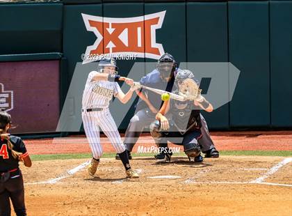 Thumbnail 1 in Lake Creek vs. Canyon (UIL 5A Softball Final) photogallery.