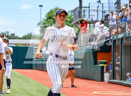 Thumbnail 1 in Lake Creek vs. Canyon (UIL 5A Softball Final) photogallery.