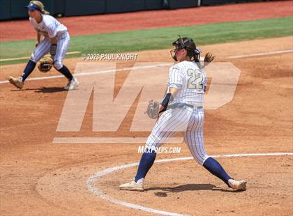 Thumbnail 1 in Lake Creek vs. Canyon (UIL 5A Softball Final) photogallery.