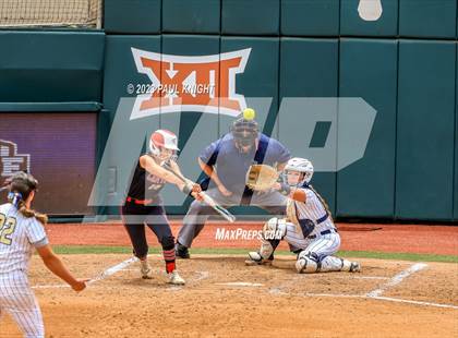 Thumbnail 1 in Lake Creek vs. Canyon (UIL 5A Softball Final) photogallery.