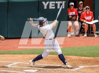 Thumbnail 3 in Lake Creek vs. Canyon (UIL 5A Softball Final) photogallery.