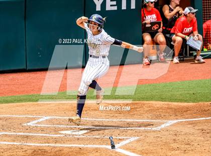 Thumbnail 2 in Lake Creek vs. Canyon (UIL 5A Softball Final) photogallery.
