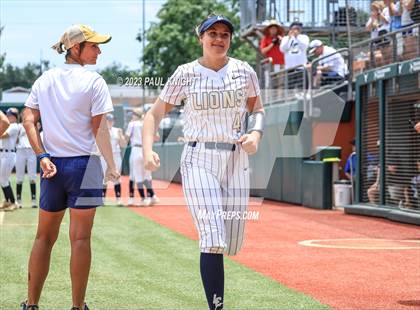Thumbnail 3 in Lake Creek vs. Canyon (UIL 5A Softball Final) photogallery.