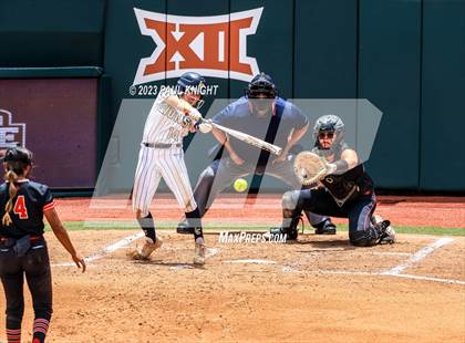 Thumbnail 1 in Lake Creek vs. Canyon (UIL 5A Softball Final) photogallery.