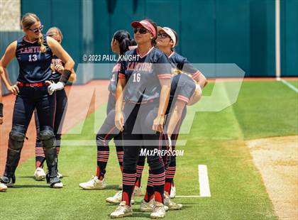 Thumbnail 2 in Lake Creek vs. Canyon (UIL 5A Softball Final) photogallery.