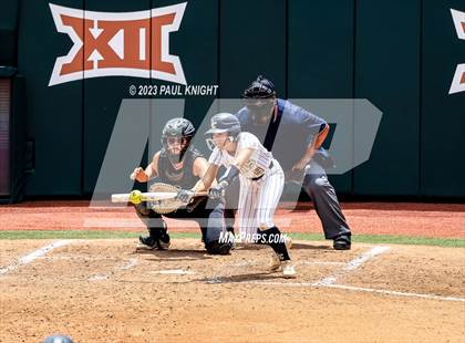 Thumbnail 1 in Lake Creek vs. Canyon (UIL 5A Softball Final) photogallery.