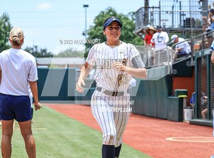 Thumbnail 2 in Lake Creek vs. Canyon (UIL 5A Softball Final) photogallery.