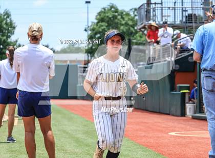 Thumbnail 3 in Lake Creek vs. Canyon (UIL 5A Softball Final) photogallery.