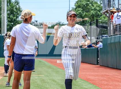 Thumbnail 3 in Lake Creek vs. Canyon (UIL 5A Softball Final) photogallery.