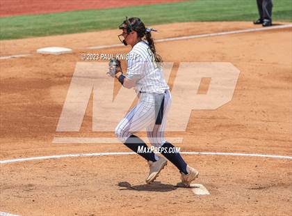 Thumbnail 1 in Lake Creek vs. Canyon (UIL 5A Softball Final) photogallery.