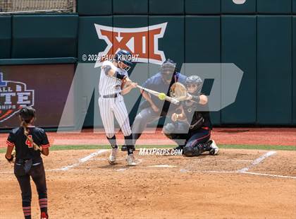 Thumbnail 1 in Lake Creek vs. Canyon (UIL 5A Softball Final) photogallery.