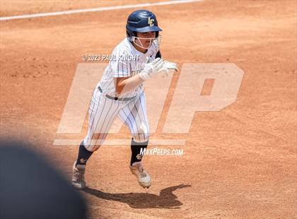 Thumbnail 2 in Lake Creek vs. Canyon (UIL 5A Softball Final) photogallery.